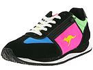 KangaROOS - Lotus SD (nylon/suede) (Black/Bright Multi) - Women's,KangaROOS,Women's:Women's Athletic:Classic