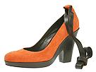 DKNY - Ammi (Pop(Orange) Kid Suede/Vintage Nappa) - Women's,DKNY,Women's:Women's Dress:Dress Shoes:Dress Shoes - High Heel