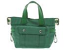 DKNY Handbags - Logo Tech Small Tote (Green) - Accessories,DKNY Handbags,Accessories:Handbags:Tote