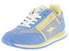 KangaROOS - Lotus 28 (mesh/suede) (Blue/Yellow) - Women's