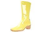 Aquatalia by Marvin K. - Unique (Yellow Patent) - Women's,Aquatalia by Marvin K.,Women's:Women's Casual:Casual Boots:Casual Boots - Mid-Calf