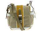 DKNY Handbags - Urban Fusion Small Crossbody II (Tan/Green) - Accessories,DKNY Handbags,Accessories:Handbags:Shoulder