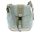 DKNY Handbags - Urban Fusion Small Crossbody II (Blue/Tan) - Accessories,DKNY Handbags,Accessories:Handbags:Shoulder