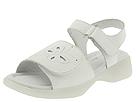 Stride Rite - Mindy (Youth) (White) - Kids,Stride Rite,Kids:Girls Collection:Youth Girls Collection:Youth Girls Sandals:Sandals - Hook and Loop