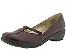 Somethin' Else by Skechers - Chatters - Hit Up (Burgundy Smooth Synthetic Leather) - Women's,Somethin' Else by Skechers,Women's:Women's Casual:Casual Flats:Casual Flats - Mary-Janes