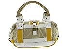 DKNY Handbags - Urban Fusion Small Zip Satchel (Tan/Green) - Accessories,DKNY Handbags,Accessories:Handbags:Satchel