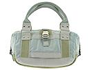 Buy DKNY Handbags - Urban Fusion Small Zip Satchel (Blue/Tan) - Accessories, DKNY Handbags online.