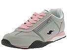 KangaROOS - Ruby 21 (leather) (Grey/Pink) - Women's,KangaROOS,Women's:Women's Athletic:Classic