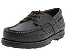 Sperry Top-Sider - Mako Lug 3 Eye (Black) - Men's,Sperry Top-Sider,Men's:Men's Casual:Boat Shoes:Boat Shoes - Leather