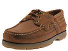 Sperry Top-Sider - Mako Lug 3 Eye (Dark Tan) - Men's,Sperry Top-Sider,Men's:Men's Casual:Boat Shoes:Boat Shoes - Leather