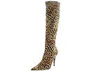 Hype - James (Tan Sparkled Leopard) - Women's,Hype,Women's:Women's Dress:Dress Boots:Dress Boots - Knee-High