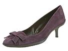 DKNY - Sunflower (Purple Kid Suede) - Women's,DKNY,Women's:Women's Dress:Dress Shoes:Dress Shoes - Mid Heel
