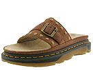 Dr. Martens - 9A67 (Peanut) - Women's,Dr. Martens,Women's:Women's Casual:Casual Sandals:Casual Sandals - Slides/Mules