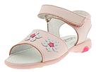 Venettini Kids - M-7003 (Infant/Children) (Pink With Lilac Flower) - Kids,Venettini Kids,Kids:Girls Collection:Children Girls Collection:Children Girls Dress:Dress - Sandals