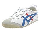 Buy Onitsuka Tiger by Asics - Mexico 66 (White/Blue) - Men's, Onitsuka Tiger by Asics online.
