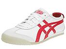Buy Onitsuka Tiger by Asics - Mexico 66 (White/Red) - Men's, Onitsuka Tiger by Asics online.