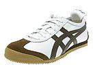 Onitsuka Tiger by Asics - Mexico 66 (White/Dark Brown) - Men's,Onitsuka Tiger by Asics,Men's:Men's Athletic:Classic
