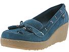 roxy - Tom Tom (Dark Teal) - Women's,roxy,Women's:Women's Casual:Loafers:Loafers - Tassel