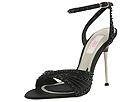 J Lo - Valerie (Black Satin) - Women's,J Lo,Women's:Women's Dress:Dress Sandals:Dress Sandals - Strappy