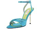 J Lo - Valerie (Turquoise Satin) - Women's,J Lo,Women's:Women's Dress:Dress Sandals:Dress Sandals - Strappy