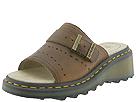 Dr. Martens - 3A99 (Peanut) - Women's,Dr. Martens,Women's:Women's Casual:Casual Sandals:Casual Sandals - Slides/Mules