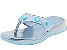 Stride Rite - Soda Pop (Children/Youth) (Aquamarine Metallic) - Kids,Stride Rite,Kids:Girls Collection:Children Girls Collection:Children Girls Sandals:Sandals - Slides