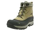 The North Face - Chilkats (Deer Tan/Highland Green) - Men's,The North Face,Men's:Men's Athletic:Hiking Boots