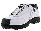 Bite Footwear - Impact (White/Graphite) - Men's,Bite Footwear,Men's:Men's Athletic:Golf