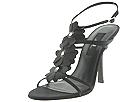 J Lo - Flower Child (Black Satin) - Women's,J Lo,Women's:Women's Dress:Dress Sandals:Dress Sandals - Strappy