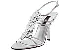 J Lo - Flower Child (Silver Leather) - Women's,J Lo,Women's:Women's Dress:Dress Sandals:Dress Sandals - Strappy