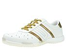 Unlisted - Batters Up (White/Gold) - Men's,Unlisted,Men's:Men's Casual:Trendy:Trendy - Bowling