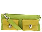 Buy discounted Lumiani Handbags - 4717 (Yellow/Green Leather) - Accessories online.