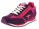 KangaROOS - Lotus 29 (nylon/suede) (Burgundy/Purple) - Women's