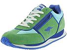 KangaROOS - Lotus 29 (nylon/suede) (Turquoise/Green/Blue) - Women's,KangaROOS,Women's:Women's Athletic:Classic