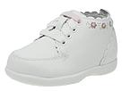 Buy discounted Stride Rite - NMS Lauren II (Infant/Children) (White/Embroidery) - Kids online.
