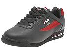 Buy Fila - Italia Low (Black/Diablo Red/White) - Men's, Fila online.