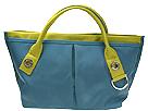 Kenneth Cole Reaction Handbags - Inside Track Medium Satchel (Slate Blue) - Accessories,Kenneth Cole Reaction Handbags,Accessories:Handbags:Satchel