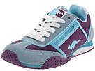 KangaROOS - Ruby 28 (nylon/suede) (Purple/Sky/Turquoise) - Women's,KangaROOS,Women's:Women's Athletic:Classic