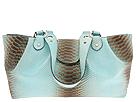 Lumiani Handbags - 4651 (Blue Leather) - Accessories,Lumiani Handbags,Accessories:Handbags:Satchel