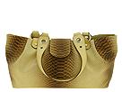 Lumiani Handbags - 4651 (Yellow Leather) - Accessories,Lumiani Handbags,Accessories:Handbags:Satchel