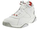 Reebok - The Flush (White/Flash/Red) - Men's,Reebok,Men's:Men's Athletic:Basketball