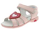 Venettini Kids - M-7002 (Children) (Pink With Fuchsia Heart) - Kids,Venettini Kids,Kids:Girls Collection:Children Girls Collection:Children Girls Dress:Dress - Sandals