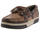 Sperry Top-Sider - Cup Lizard 3 Eye (Black/Brown) - Men's,Sperry Top-Sider,Men's:Men's Casual:Boat Shoes:Boat Shoes - Leather