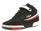 Buy Fila Technical - F89 Mid (Black/Fila Ecru-Diablo Red) - Men's, Fila Technical online.