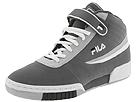 Fila - F89 Mid (Nail/Highrise/Black-White) - Men's,Fila,Men's:Men's Athletic:Classic