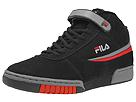 Buy Fila - F89 Mid (Black/Charcoal Grey/Dark Red) - Men's, Fila online.