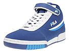 Buy discounted Fila - F89 Mid (Blue Royale/White-Blue-Aster) - Men's online.