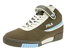 Fila - F89 Mid (Cocoa Bean/F. Ecru-Carolina Blue) - Men's,Fila,Men's:Men's Athletic:Classic