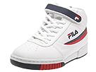 Buy discounted Fila Technical - F89 Mid (White/Navy/Diablo Red) - Men's online.