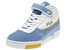 Buy discounted Fila Technical - F89 Mid (N. Blue/White/N. Yellow) - Men's online.